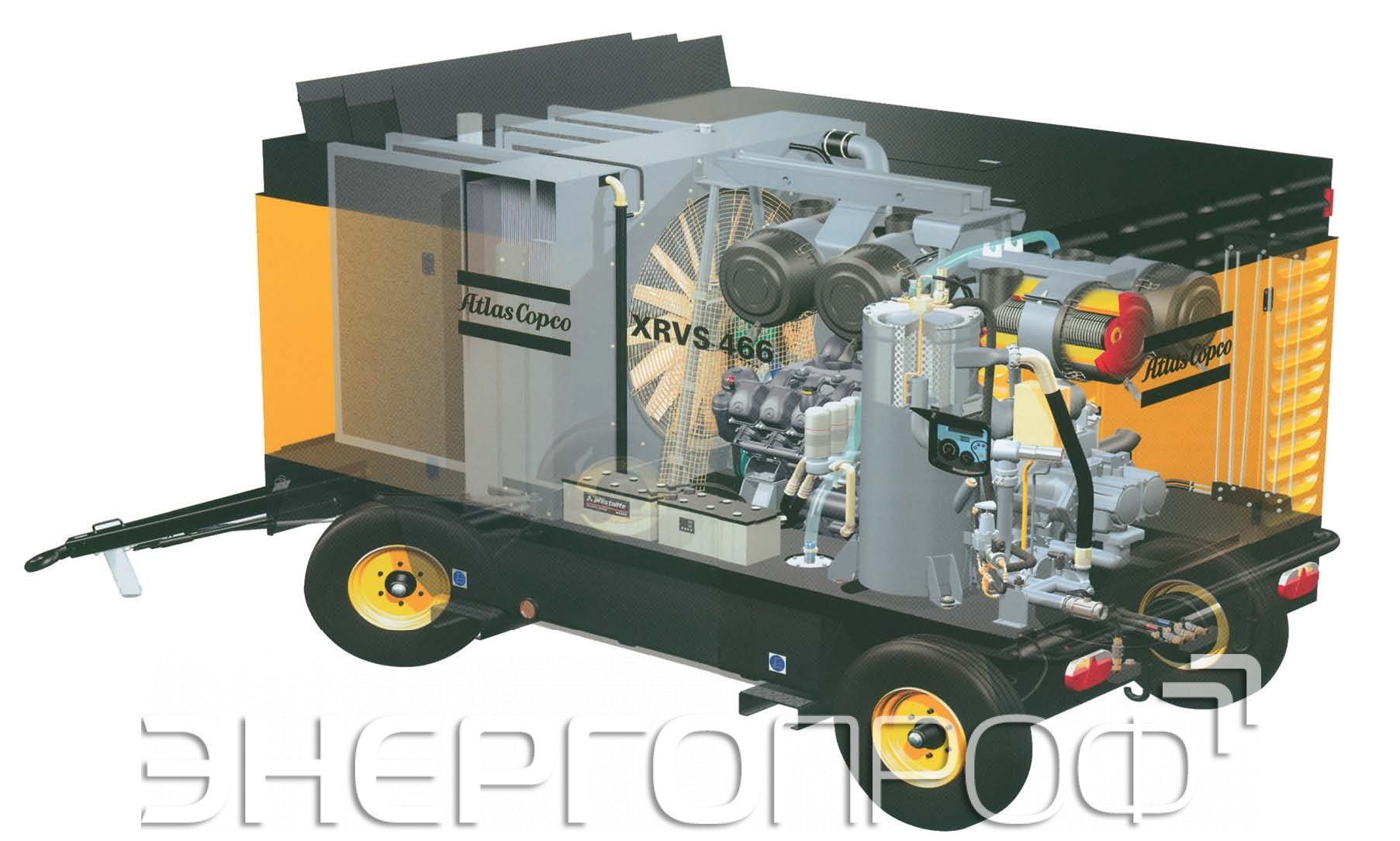 Особенности и технические характеристики передвижных компрессоров ...