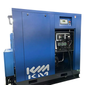 Воздушный дожимной компрессор KraftMachine КМ25-БД-10/30 - фото Воздушный дожимной компрессор KraftMachine КМ25-БД-10/30 - фото