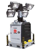 Осветительная мачта Trime X-LIGHT 4x1000W MH - фото Осветительная мачта Trime X-LIGHT 4x1000W MH - фото