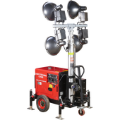 Дизельная осветительная мачта LIGHT-TECHNO LT440 - фото Дизельная осветительная мачта LIGHT-TECHNO LT440 - фото