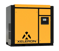 Винтовой компрессор Xeleron KDOF-75VSD 10 бар - фото Винтовой компрессор Xeleron KDOF-75VSD 10 бар - фото