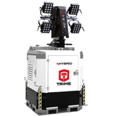 Гибридная осветительная мачта Trime X-HYBRID 4x150W LED - фото Гибридная осветительная мачта Trime X-HYBRID 4x150W LED - фото