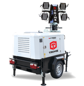 Гибридная осветительная мачта Trime X-HYBRID MOBILE 4x150W LED - фото Гибридная осветительная мачта Trime X-HYBRID MOBILE 4x150W LED - фото