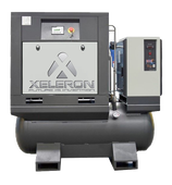 Винтовой компрессор Xeleron Dry T200 Z10A 8 бар - фото Винтовой компрессор Xeleron Dry T200 Z10A 8 бар - фото