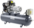 Поршневой компрессор Atlas Copco LF 10-10 Receiver Mounted Unsilenced