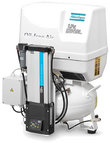 Поршневой компрессор Atlas Copco LFx 1,0 D 1PH на ресивере(50 л) с осушителем SDN